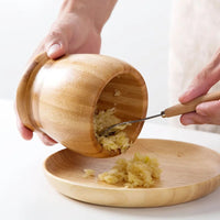 Bamboo Spice Grinding Set
