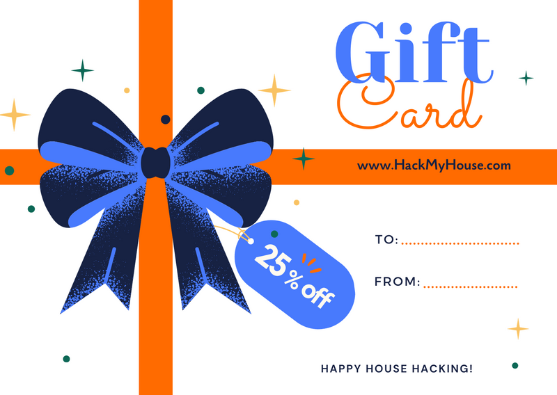 Hack My House Gift Card