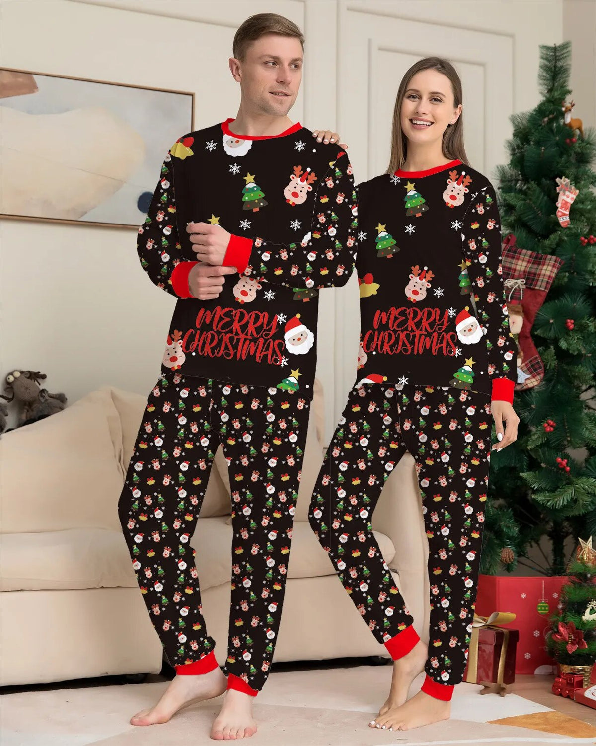2023 Xmas Family Matching Pajama Set