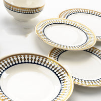 Nordic Gold Trim Tableware Set