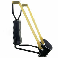 Compact Slingshot: Portable Power for Outdoor Fun!