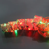 Double-layer LED Ribbon Christmas Lights