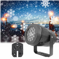 Snowflake Magic Christmas Projector