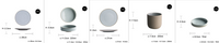 Nordic Porcelain Dinnerware Set