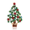 Festive Tree Brooch