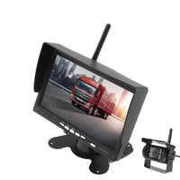 The Wireless Car Reversing Camera: The Harvester 7"