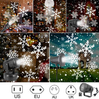 Snowflake Magic Christmas Projector