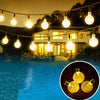 Solar Glow: Festive Outdoor Solar LED String Lights