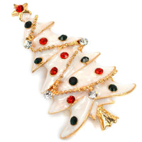 Festive Tree Brooch