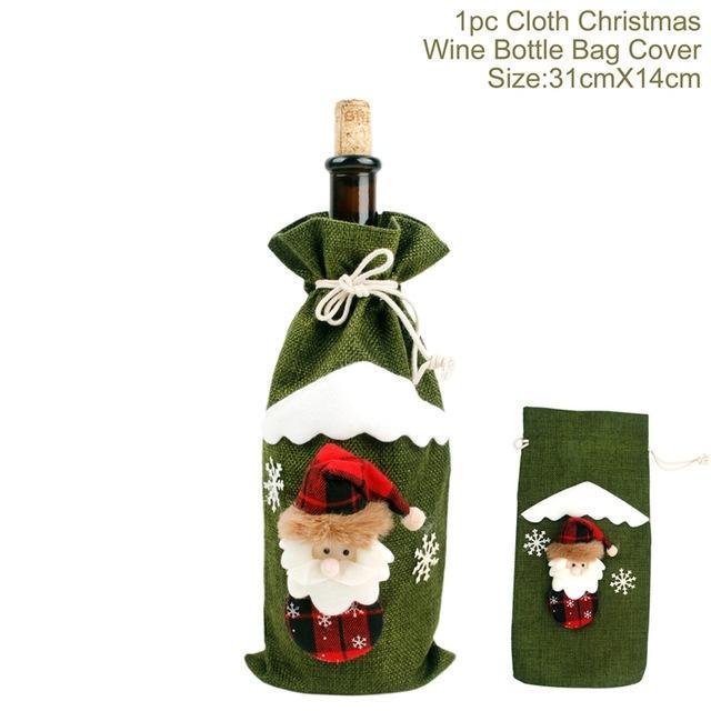 Christmas Wine Sweaters