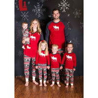 Holiday Harmony Elk Pajama Sets