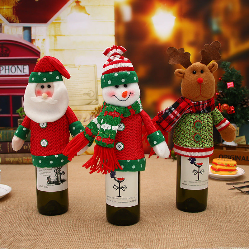 Christmas Wine Sweaters