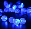 Solar Glow: Festive Outdoor Solar LED String Lights