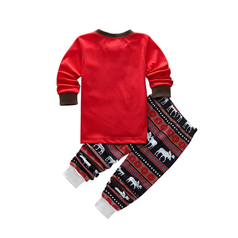 Holiday Harmony Elk Pajama Sets