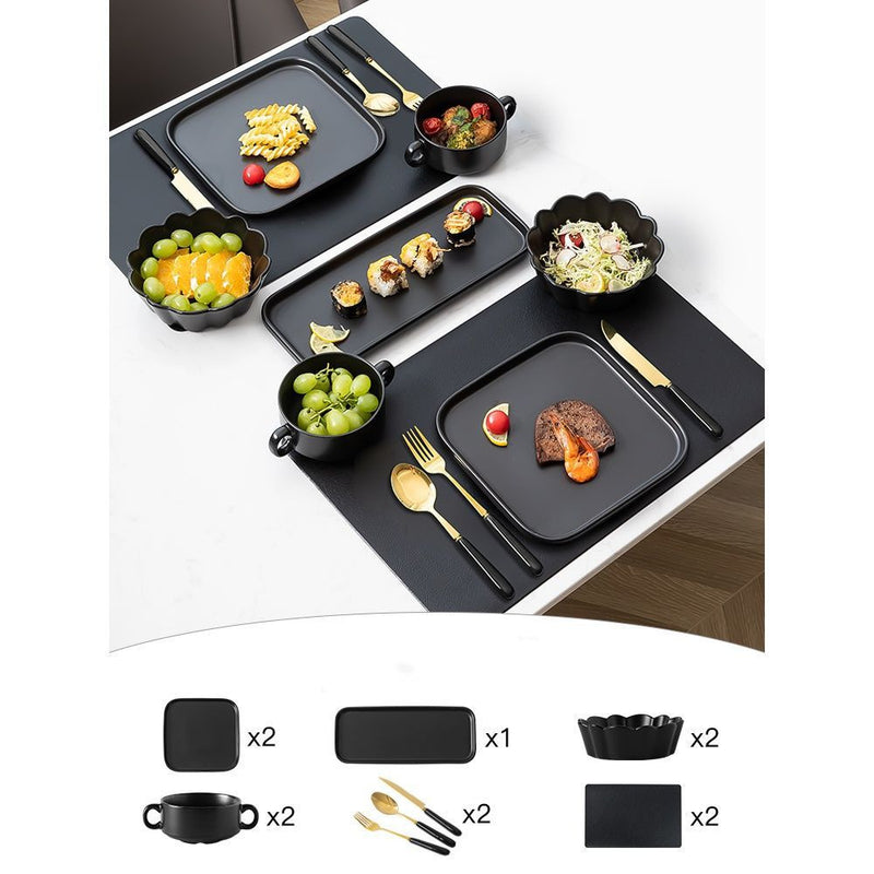 Elegant European Steak Cutlery Set