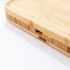 Bamboo Cheese Plate Set