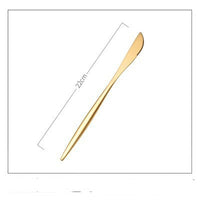 Golden Stainless Steel Cutlery Set