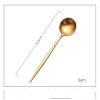 Golden Stainless Steel Cutlery Set