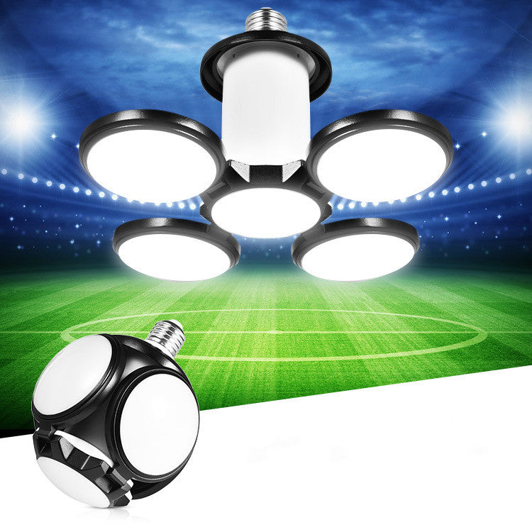 Collapsible Football Garage Light