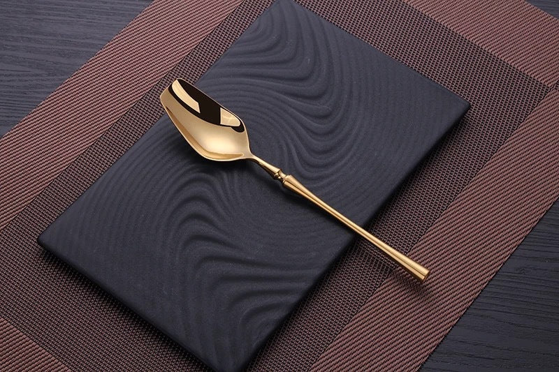 Golden Luxe Stainless Steel Cutlery Set