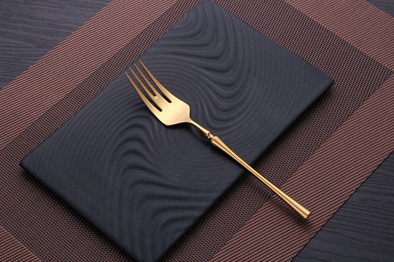 Golden Luxe Stainless Steel Cutlery Set