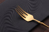 Golden Luxe Stainless Steel Cutlery Set