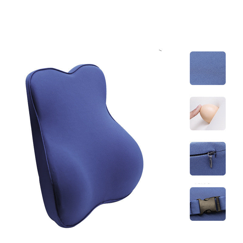 Car Comfort Foam Lumbar Cushion