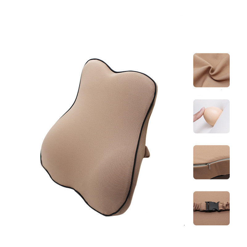 Car Comfort Foam Lumbar Cushion