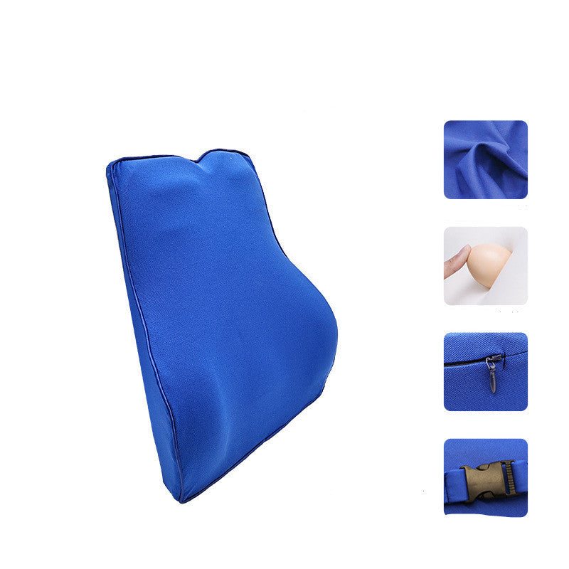 Car Comfort Foam Lumbar Cushion