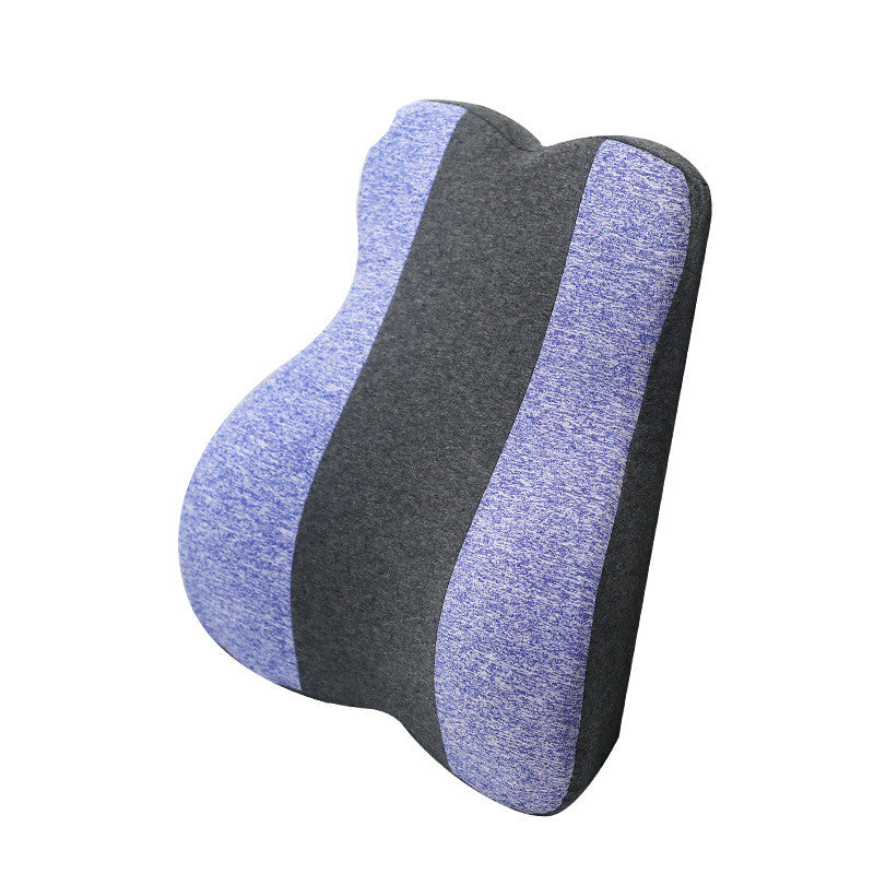 Car Comfort Foam Lumbar Cushion