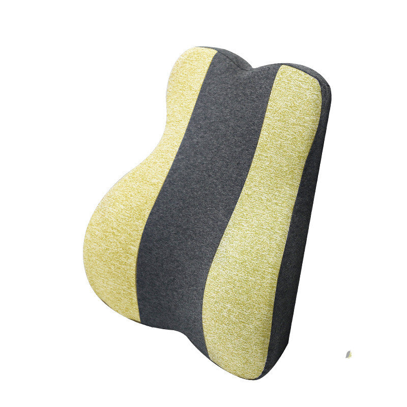 Car Comfort Foam Lumbar Cushion