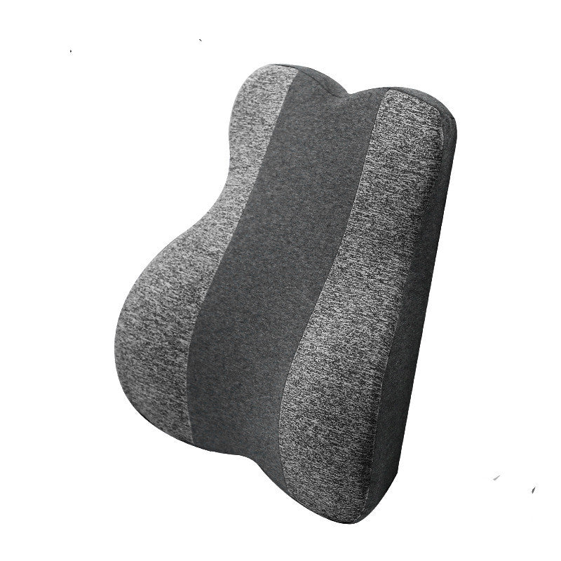 Car Comfort Foam Lumbar Cushion