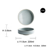 Nordic Porcelain Dinnerware Set