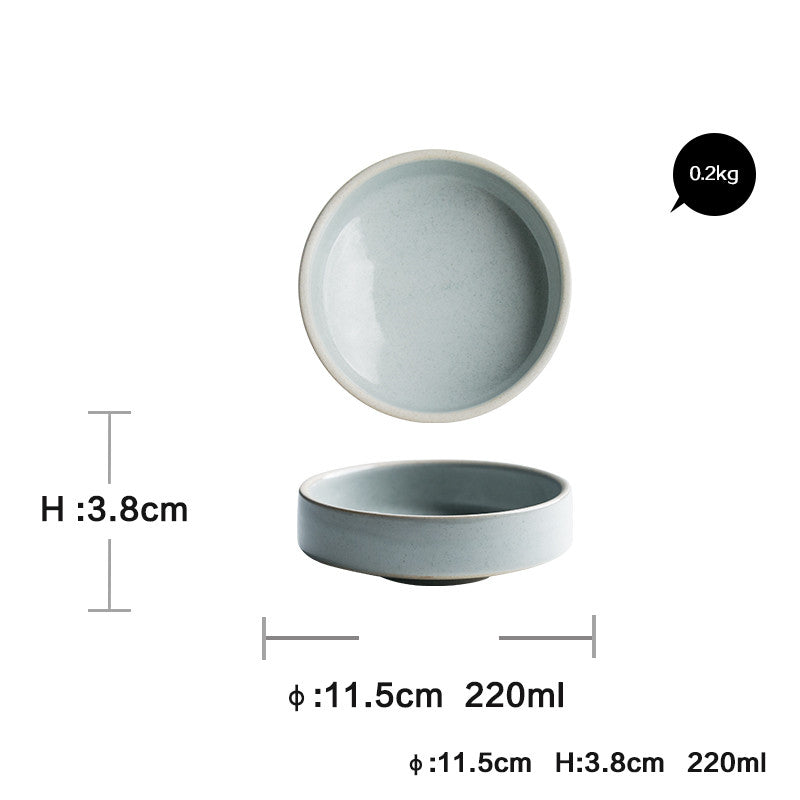 Nordic Porcelain Dinnerware Set