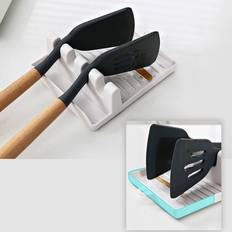 Silicone Kitchen Utensil Holder