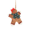 Holiday Spice Wood Ornament