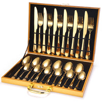 Elegant Stainless Steel Cutlery Set