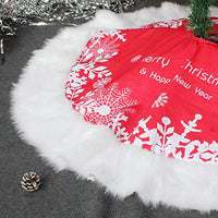 Holiday Joy Tree Skirt