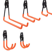 Heavy-Duty Dual Hook Wall Organizer