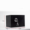 In-Wall Steel Safe: Compact and Secure