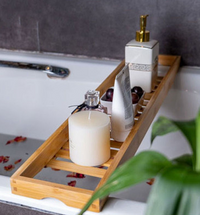 Bamboo Spa Bath Rack