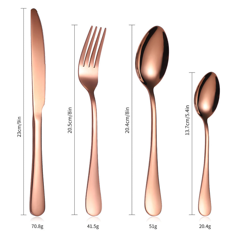 Elegant Stainless Steel Cutlery Set