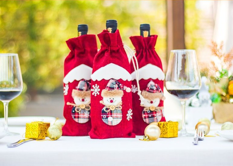 Christmas Wine Sweaters