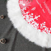 Holiday Joy Tree Skirt