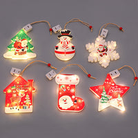 Cartoon LED Christmas Light String