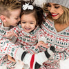 Festive Family Joy Pattern Pajamas