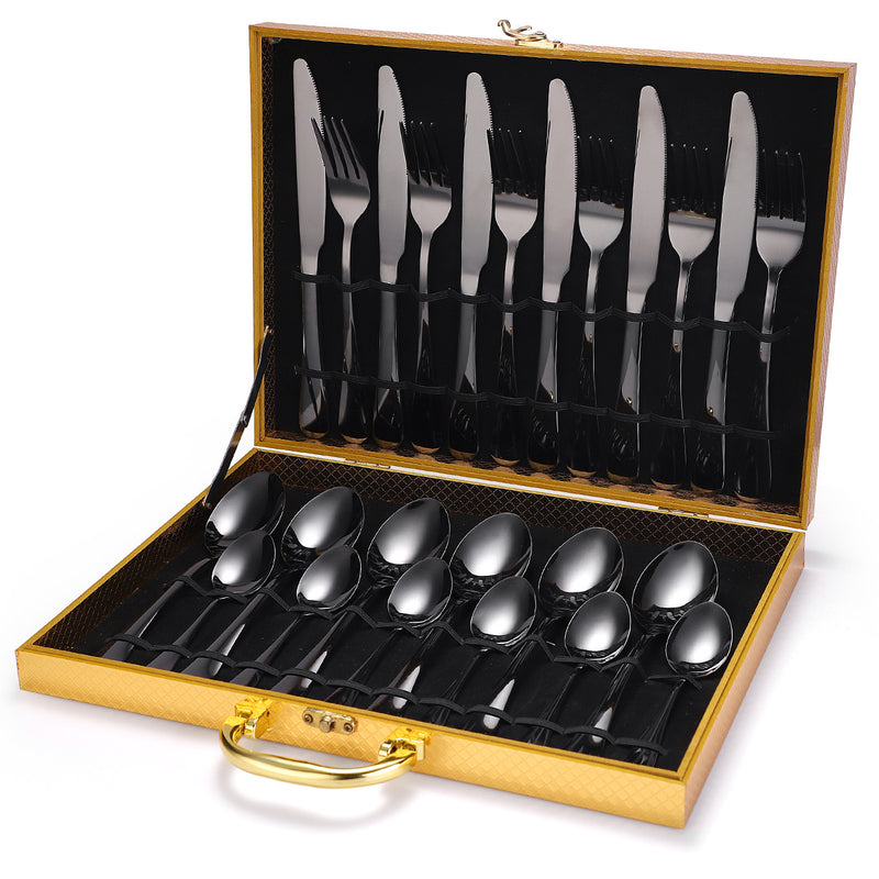 Elegant Stainless Steel Cutlery Set