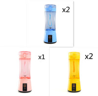 Portable Blender Fruit Electric Juicing Cup