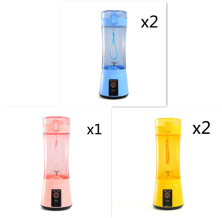 Portable Blender Fruit Electric Juicing Cup