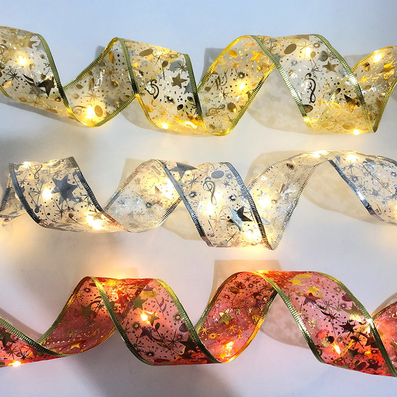 Double-layer LED Ribbon Christmas Lights